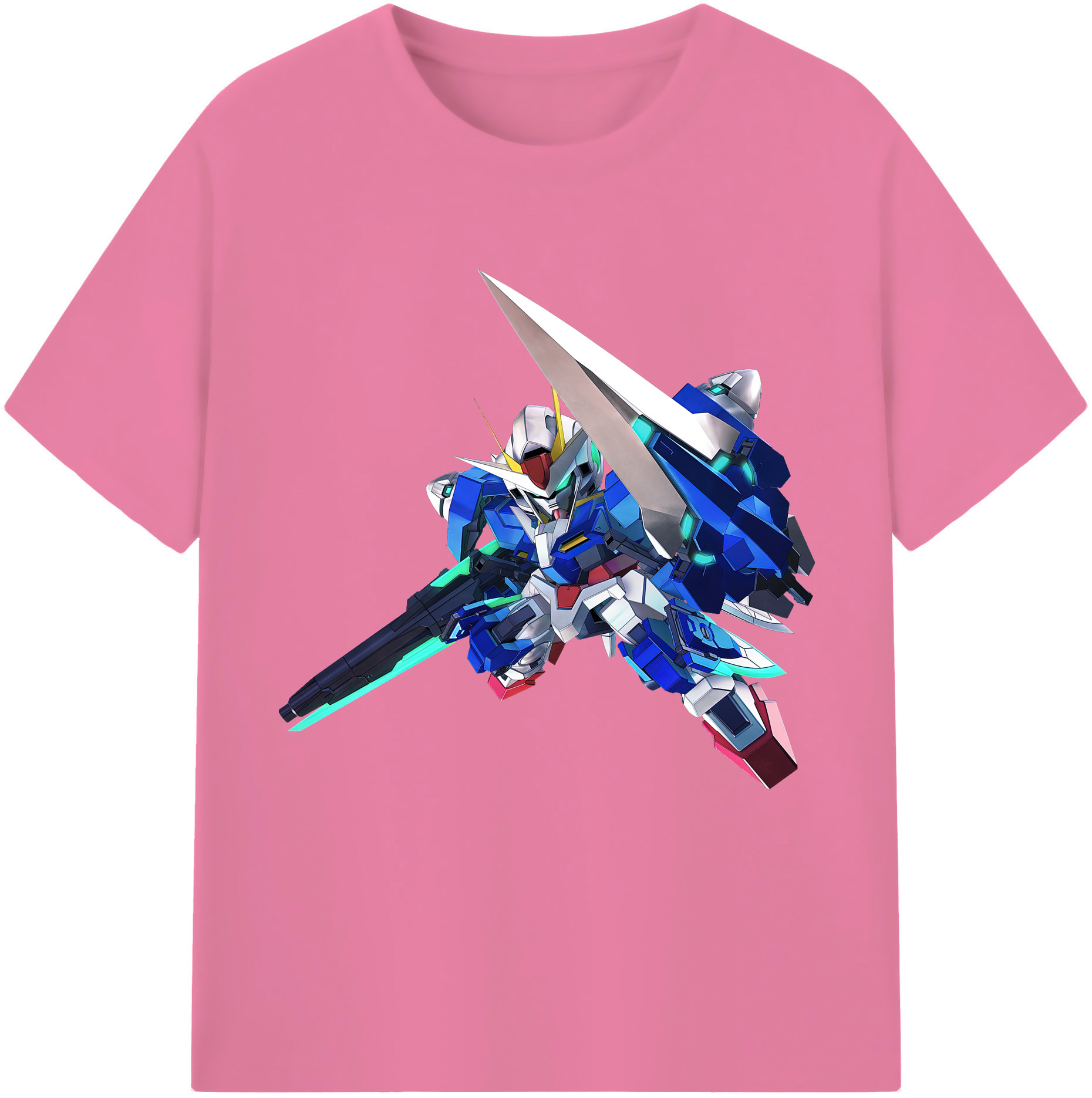 （画像用） 機動戦士ガンダム Mobile Suit Gundam 綿100％半袖Tシャツ（フロントプリント）